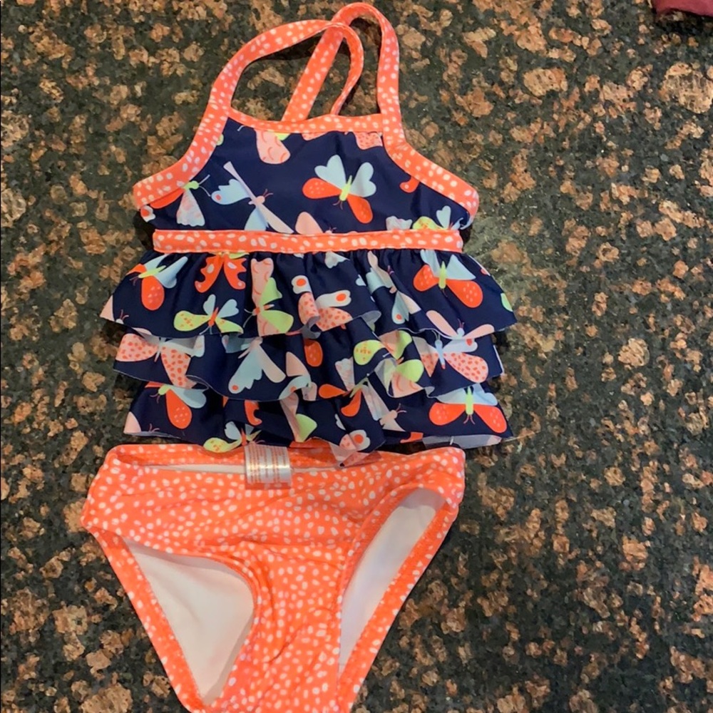 Two piece swimsuit